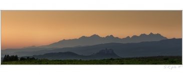 Tatry z dálky