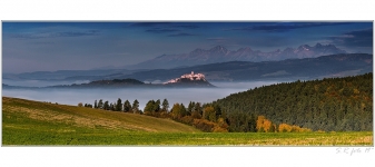 Tatry z dálky