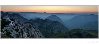 tušení Alp