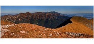 panorama s Kriváněm