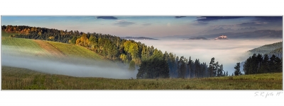 Tatry z dálky