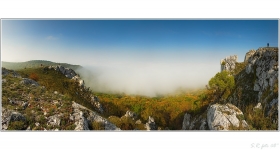 panorama se siluetou