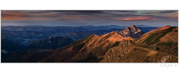 podzimní Fatra