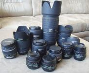 Test kresby objektivů Pentax