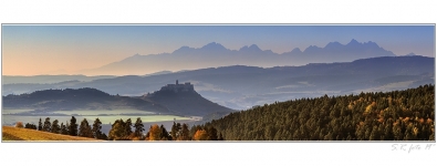 Tatry z dálky