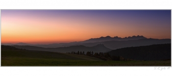 Tatry z dálky
