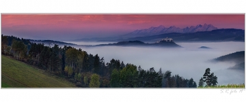 Tatry z dálky