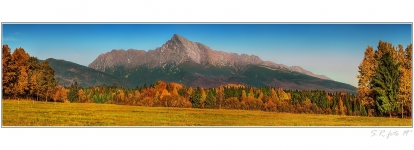 Tatry z dálky