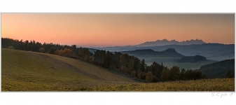 Tatry z dálky