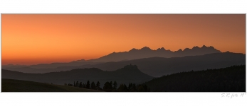 Tatry z dálky